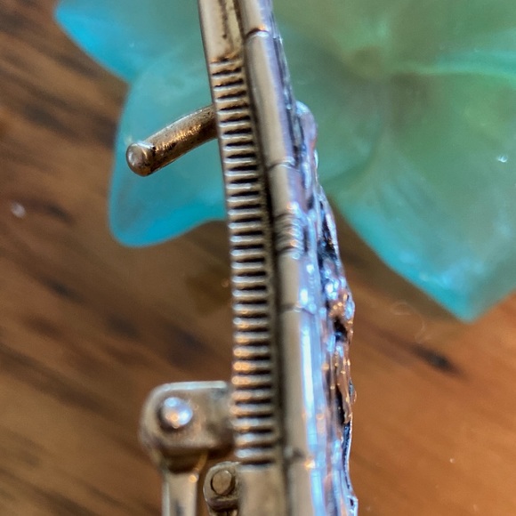 Lyn Gaylord Sterling silver Vintage belt buckle - Picture 11 of 13